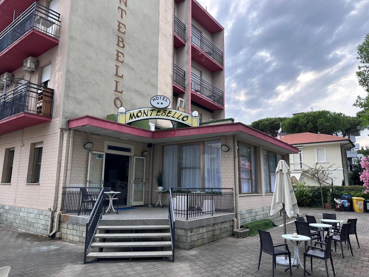 Hotel Montebello 리치오네 외부 사진